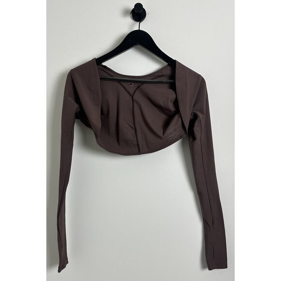 VITALITY Cloud II Shrug in Brown Size X-Small - Picture 4 of 5